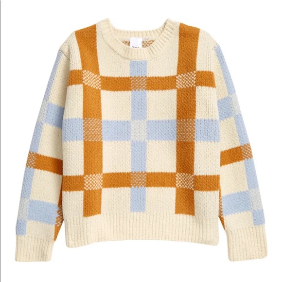 open edit sweater